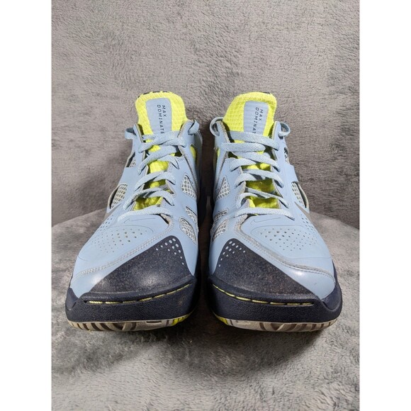 Nike Air Max Dominate XD Men’s Size 11.5 Basketball Shoes 511367 400 Blue Gray